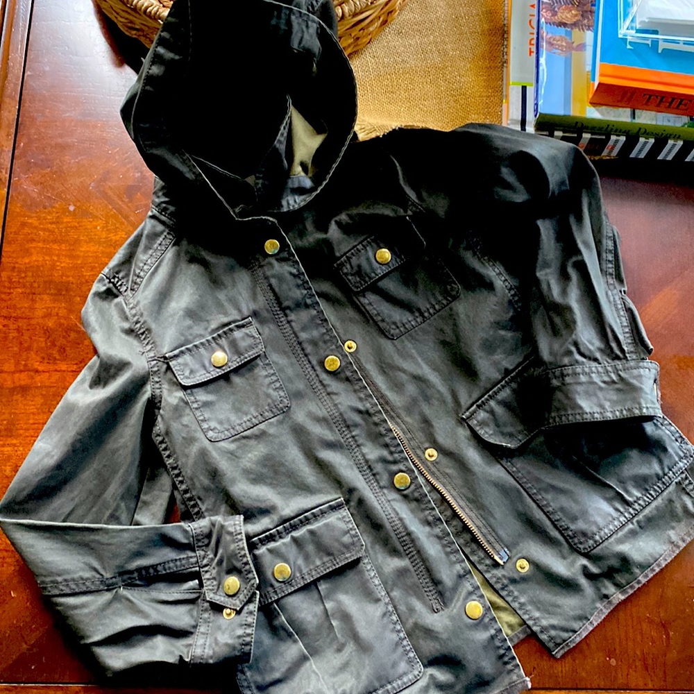 Crewcuts Girl field jacket